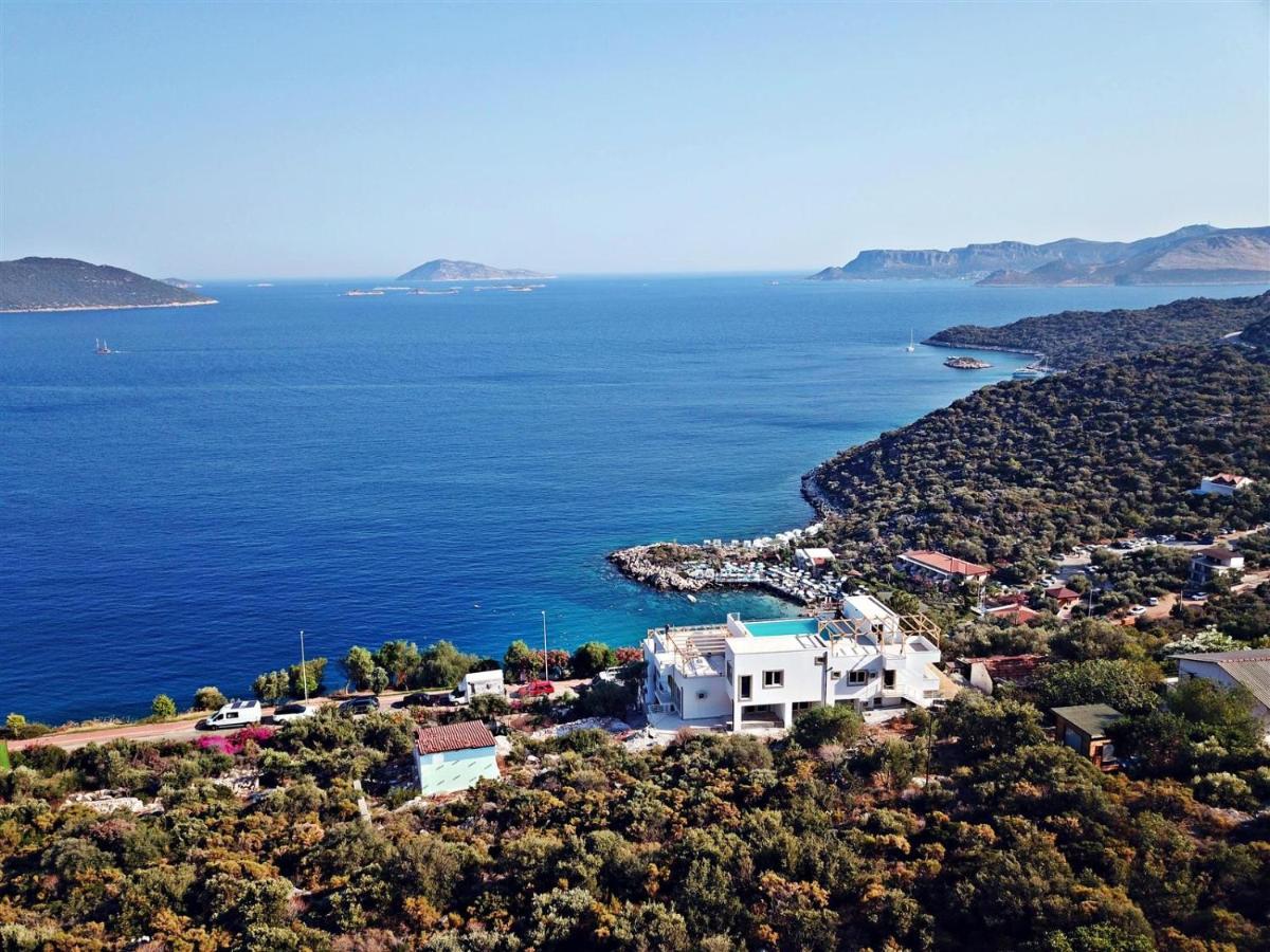 Blue Island Luxury Hotel Adults Only 카스 외부 사진
